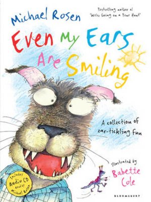 cover image of Even my ears are smiling